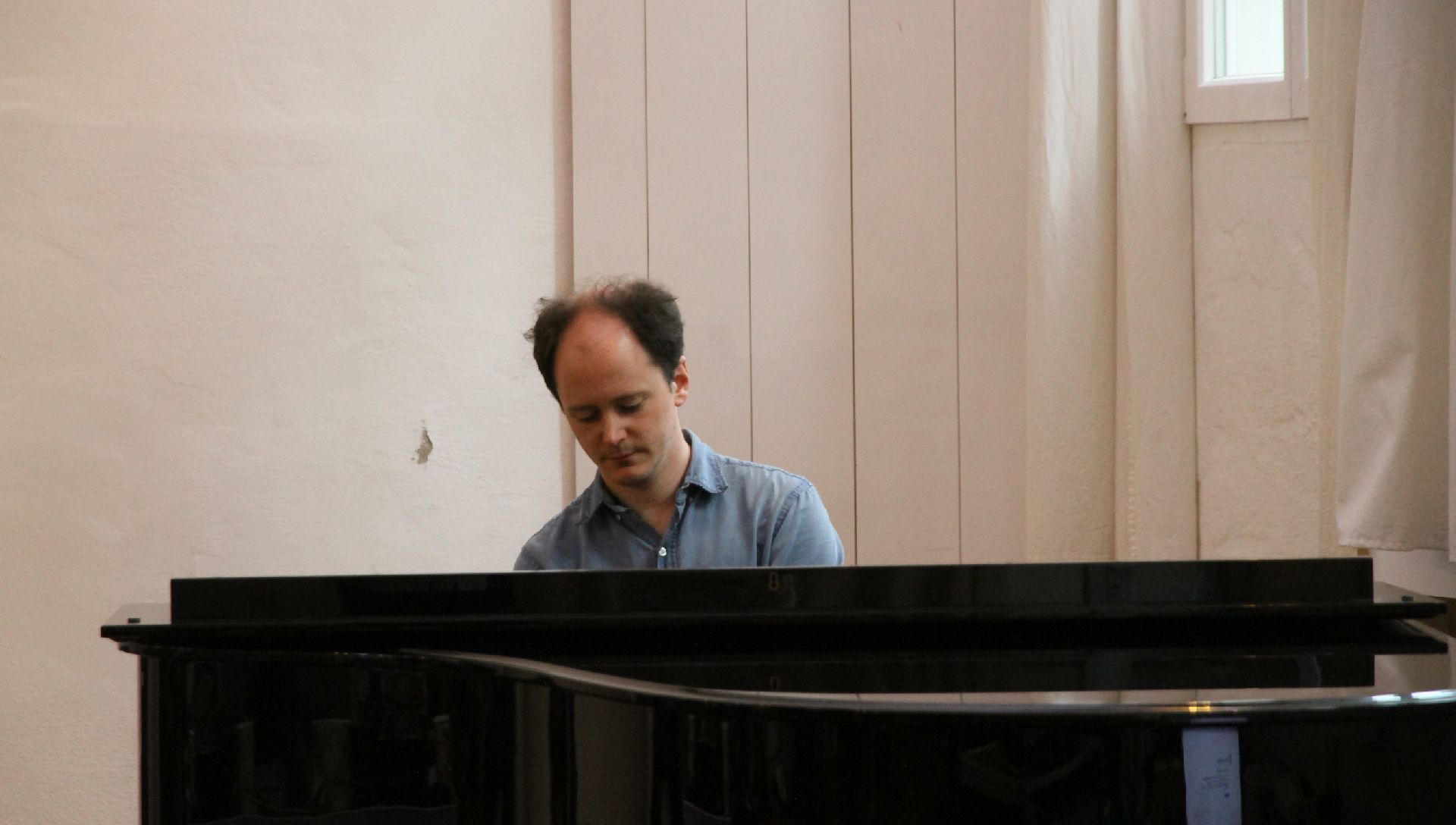 2019-07-08 Ame Zek's 'Unfinished sense of time' im Studio Börne45